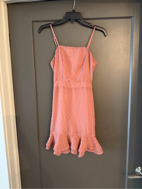 Altar'd State Dresses & Skirts - Women’s Alterd State Dusty Rose Sundress with Ruffle Hem size XS